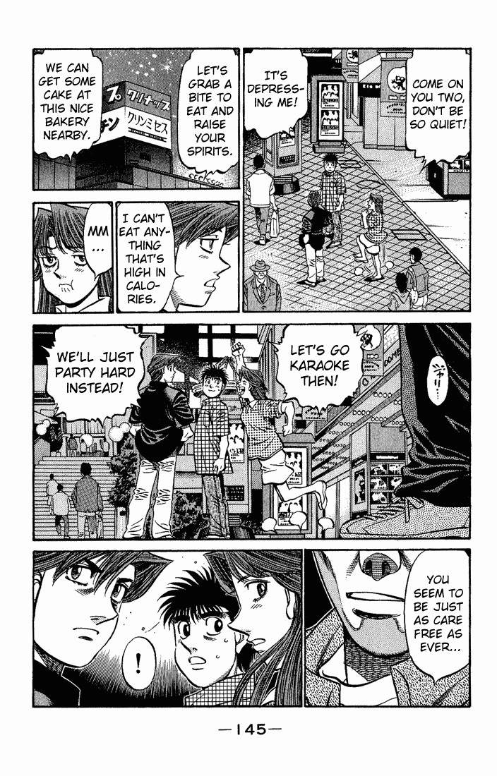 Hajime no Ippo Chapter 560 3